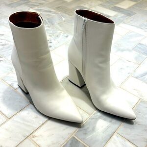 Super cute ankle boots by Madden girl. Worn once size 9.